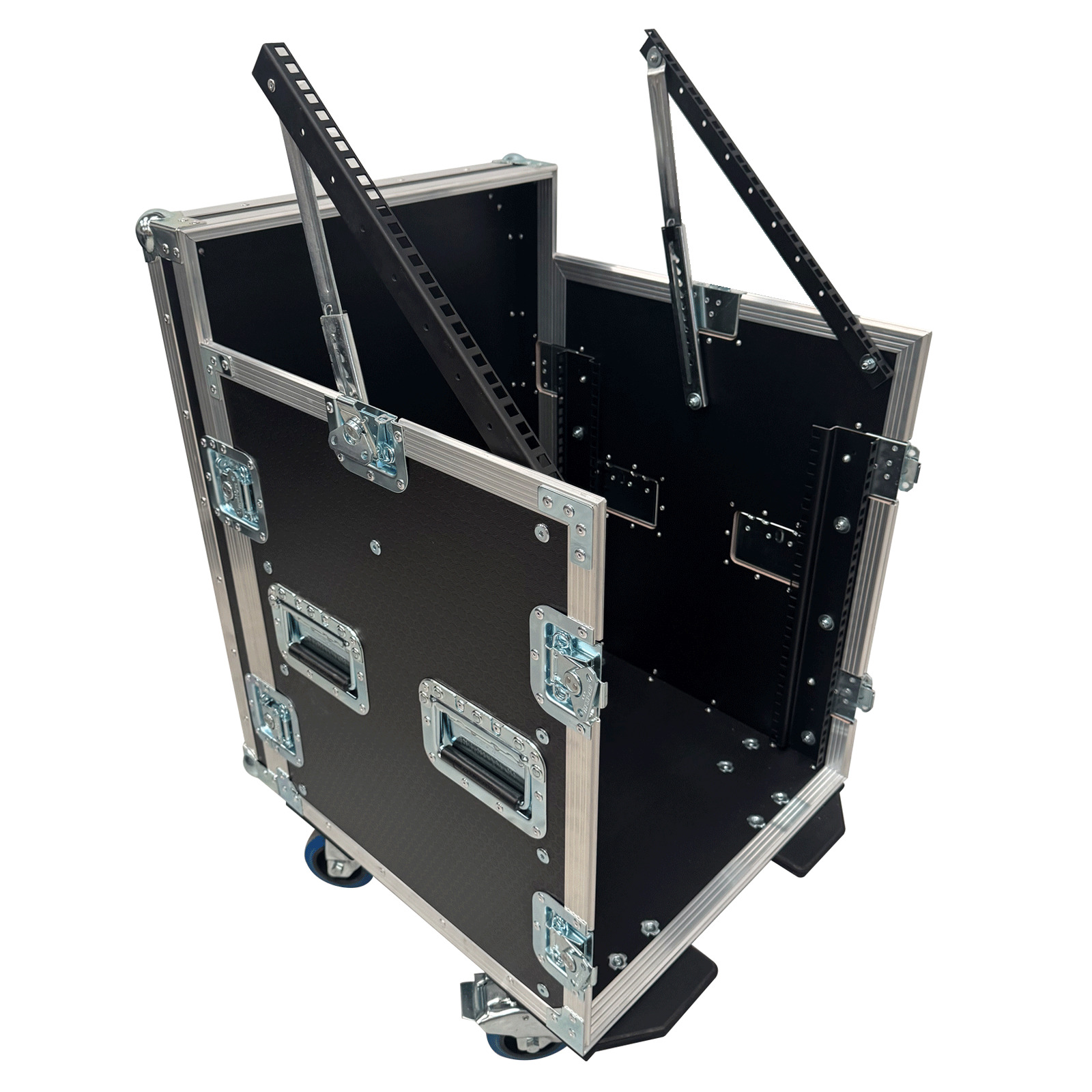 10u x 10u Console Mixer Rack Flight Case
